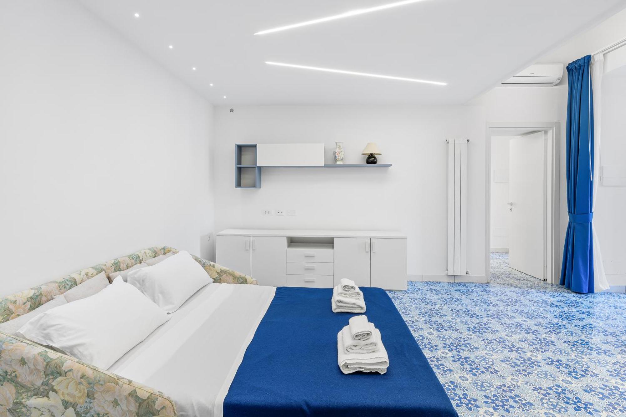 Luxe Minimal Duplex, Amalfi Coast - Airhome Vico Equense Dış mekan fotoğraf