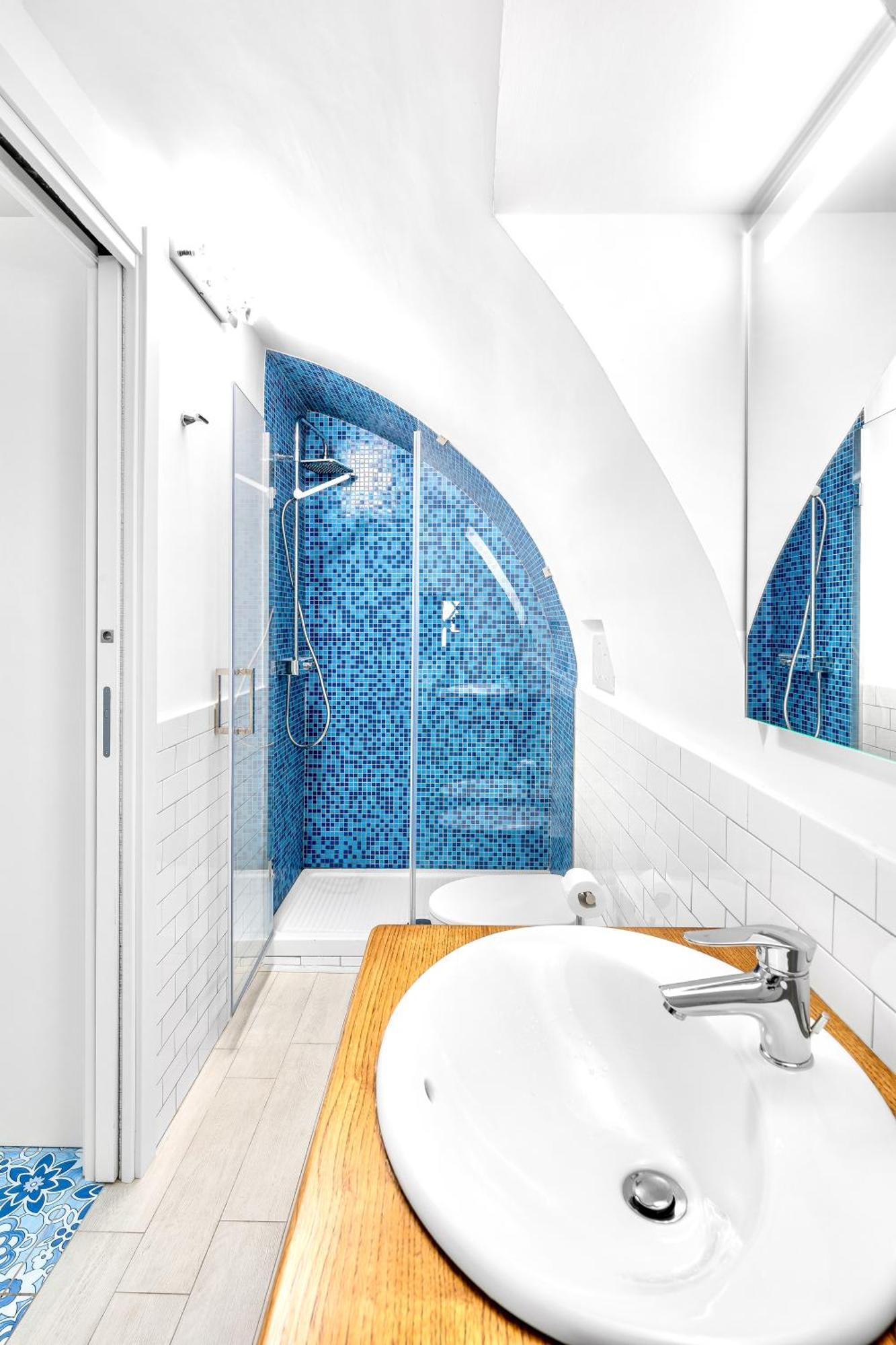 Luxe Minimal Duplex, Amalfi Coast - Airhome Vico Equense Dış mekan fotoğraf